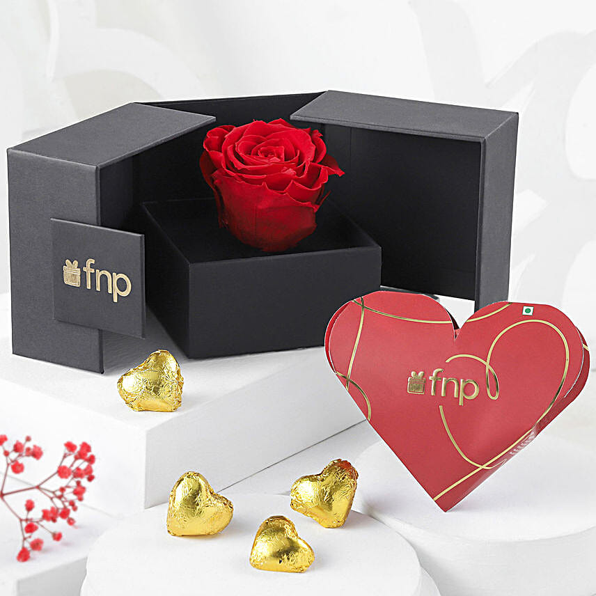 Eternal Forever Rose Love