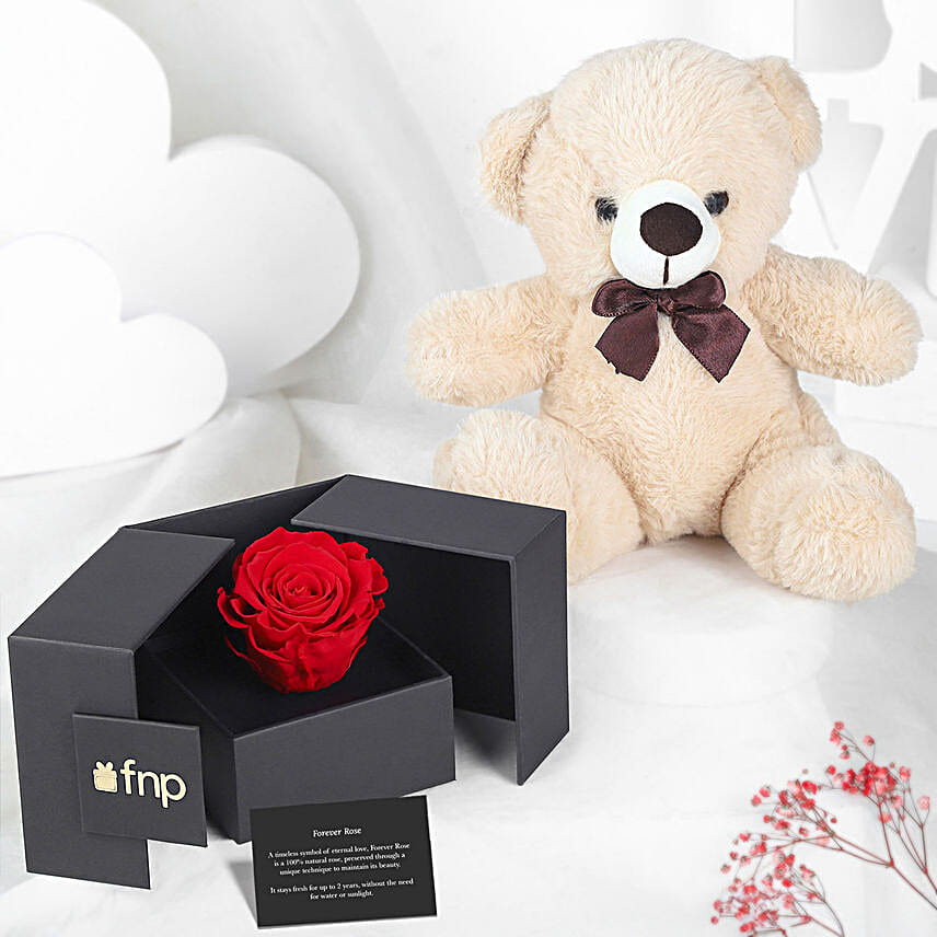 Forever Rose Valentine Surprise