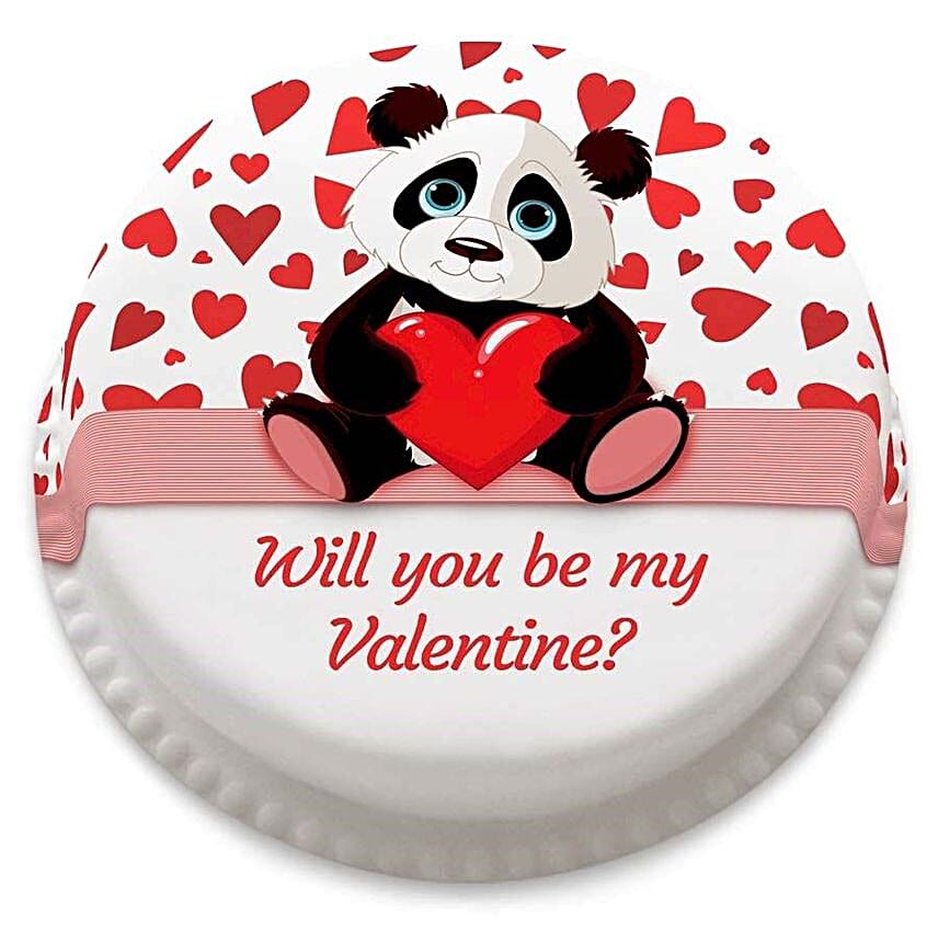 Panda Cake