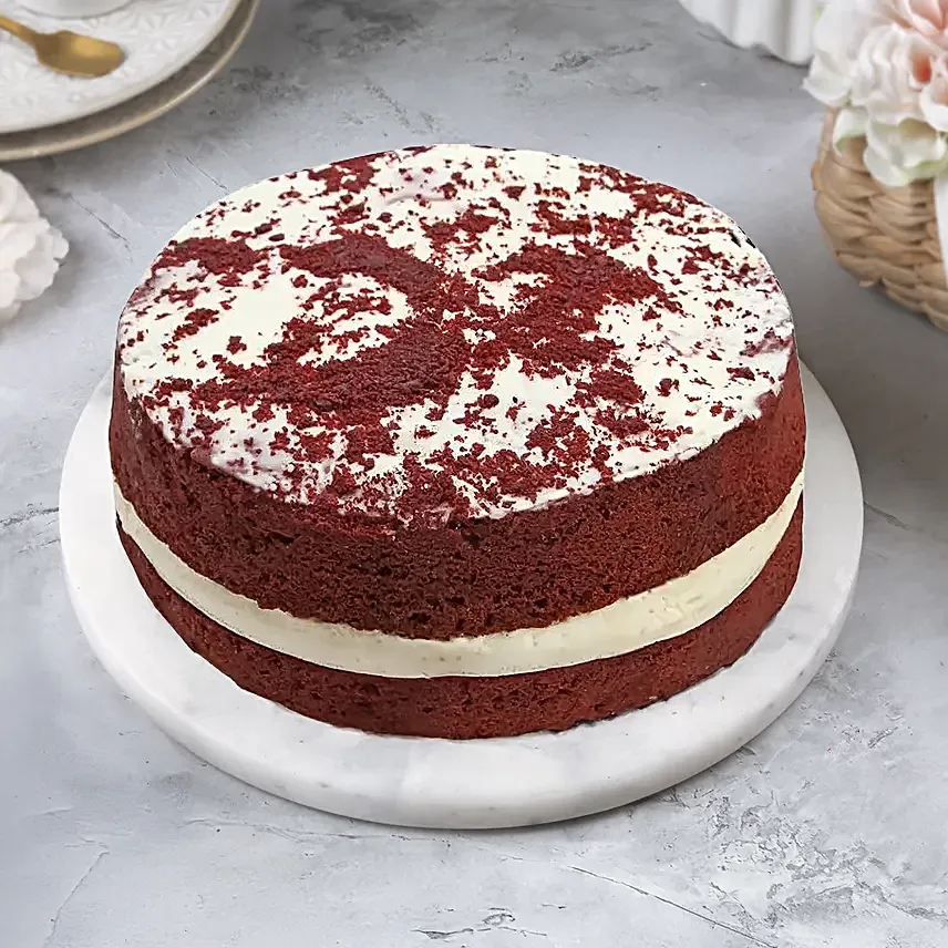 Delicious Red Velvet Cake