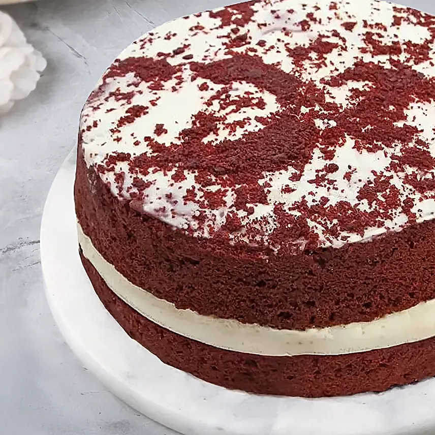 Delicious Red Velvet Cake