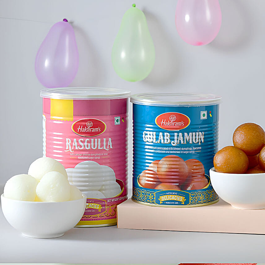 Holi Delight Sweets N Colours Gift Box
