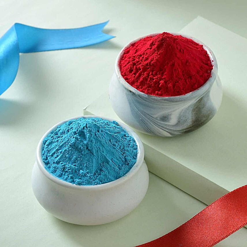 Holi Delight Sweets N Colours Gift Box
