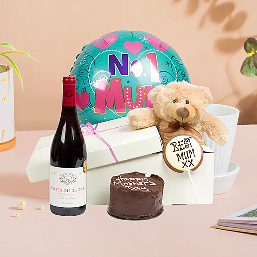 Bubbles N Chocolate Cake Mothers Day Hamper