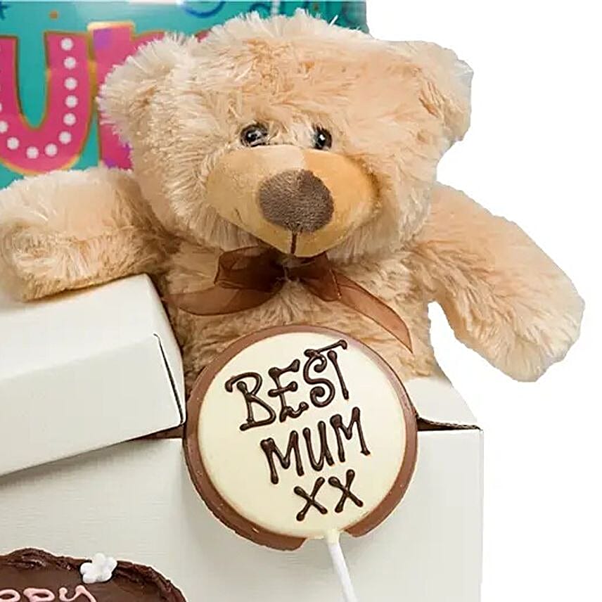 Bubbles N Chocolate Cake Mothers Day Hamper