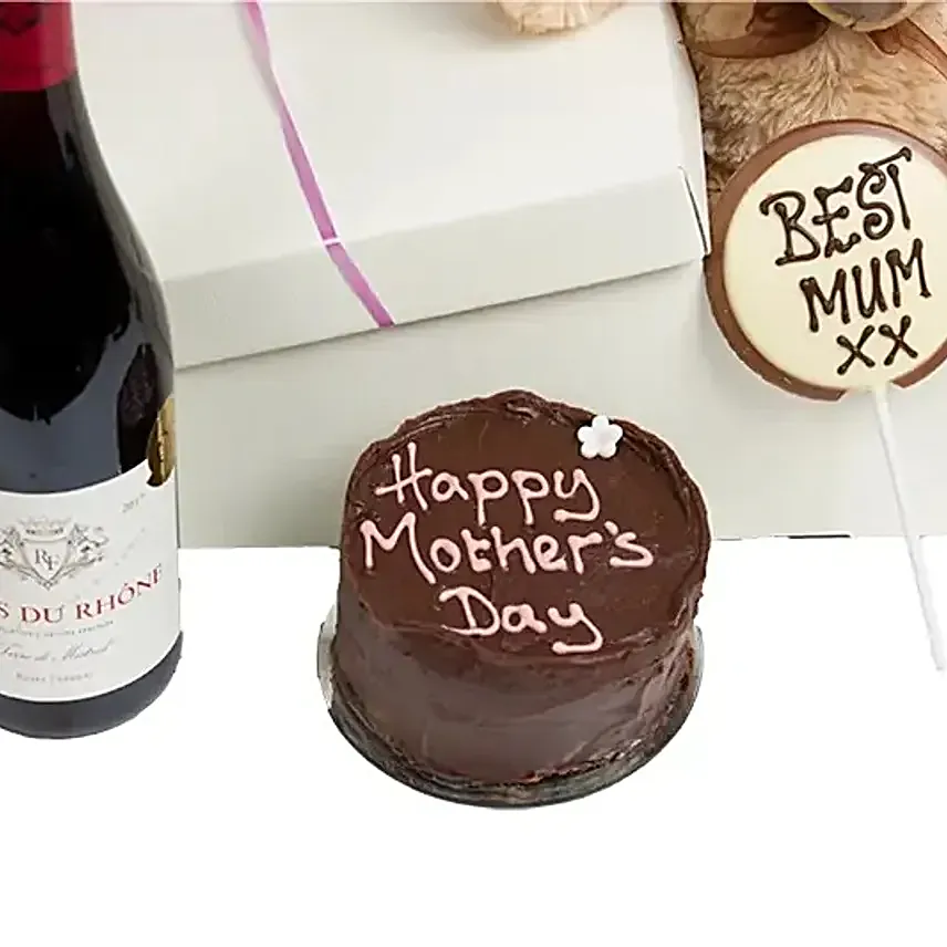 Bubbles N Chocolate Cake Mothers Day Hamper