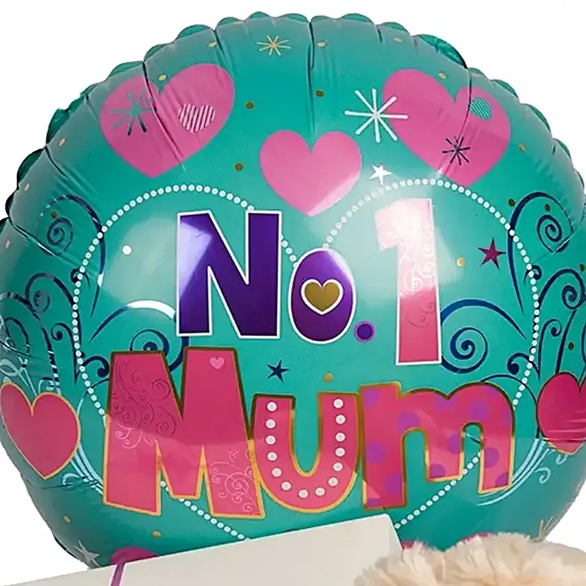 Bubbles N Chocolate Cake Mothers Day Hamper