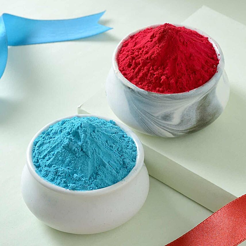 Joyous Holi Sweets N Colours Bundle