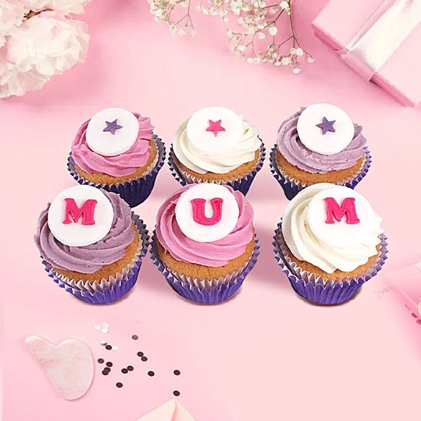 Sweet Mum Madeira Cupcakes Box