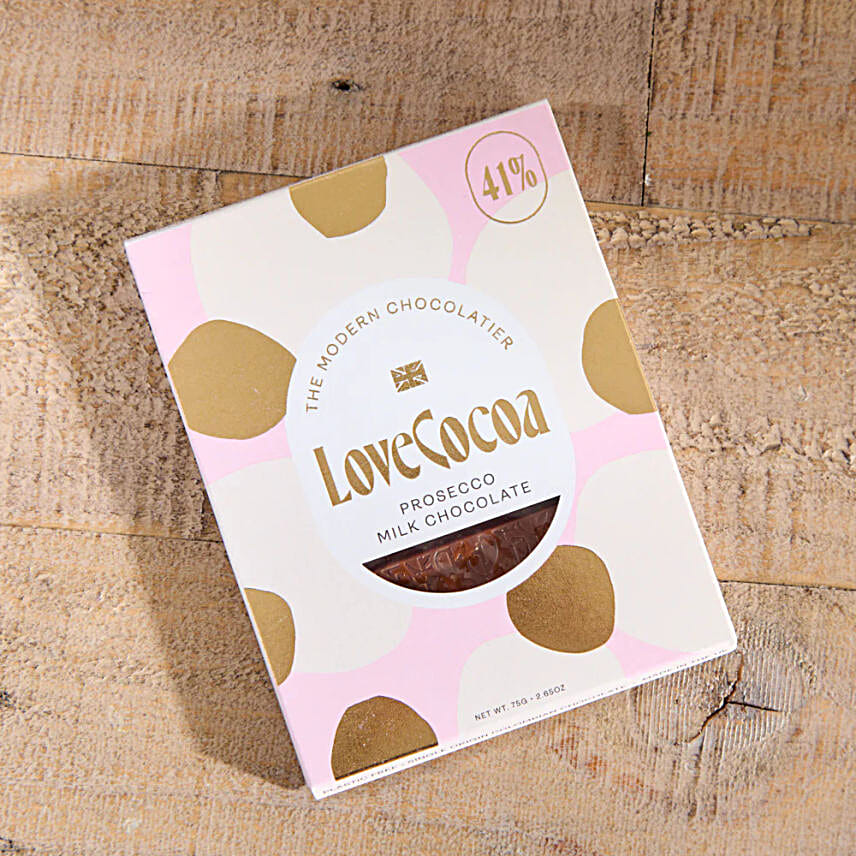 Golden Meadow with LoveCocoa Chocolate Bar
