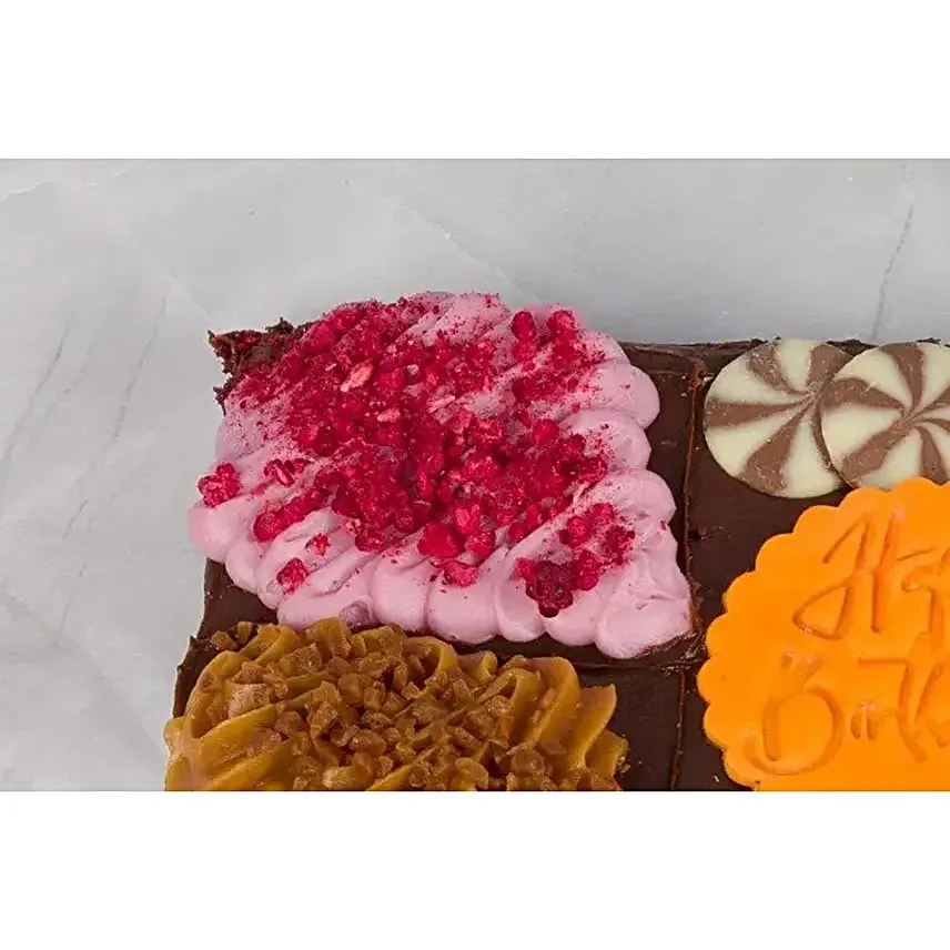 Gourmet Topped Brownie Bars