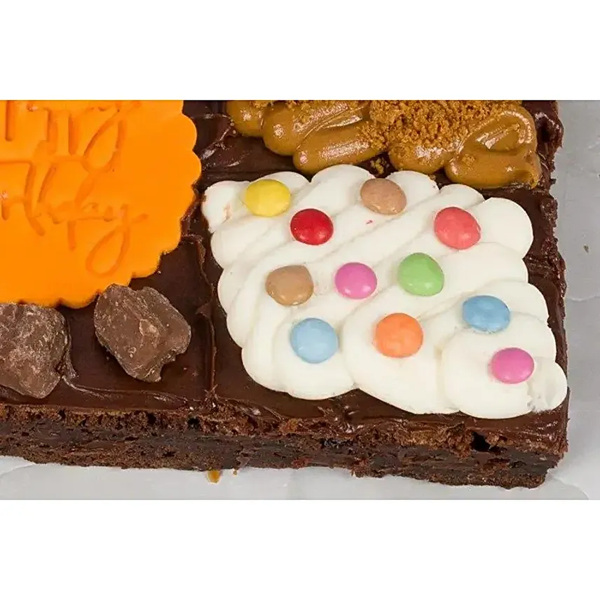 Gourmet Topped Brownie Bars