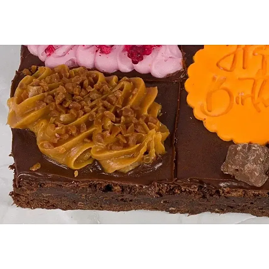 Gourmet Topped Brownie Bars
