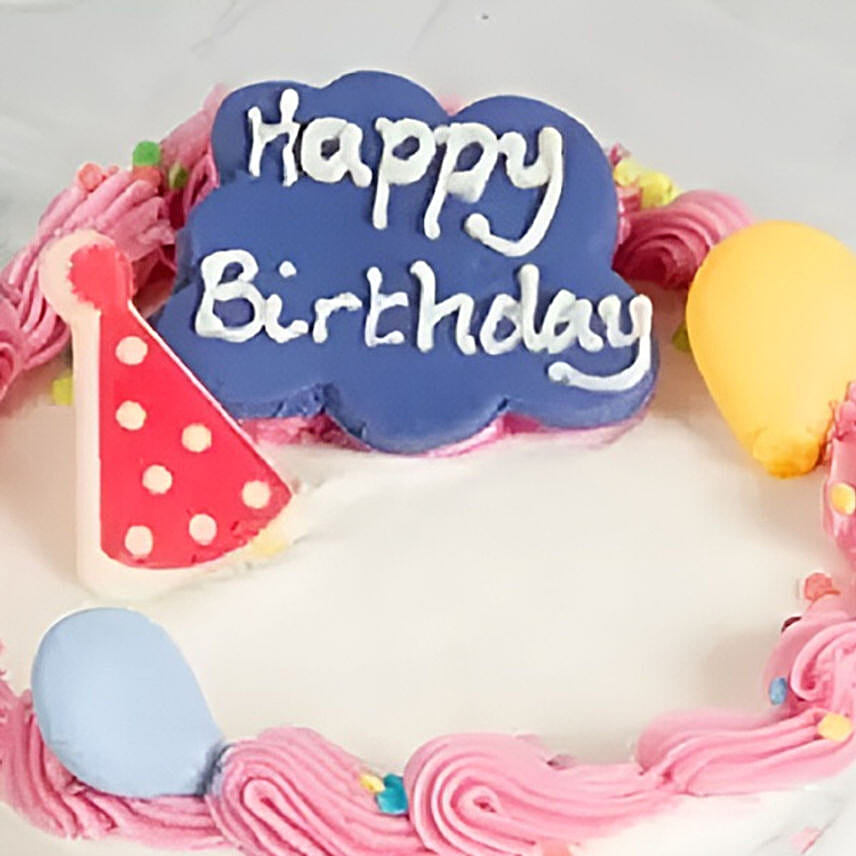 Custom Fluffy Vanilla Sponge Cake