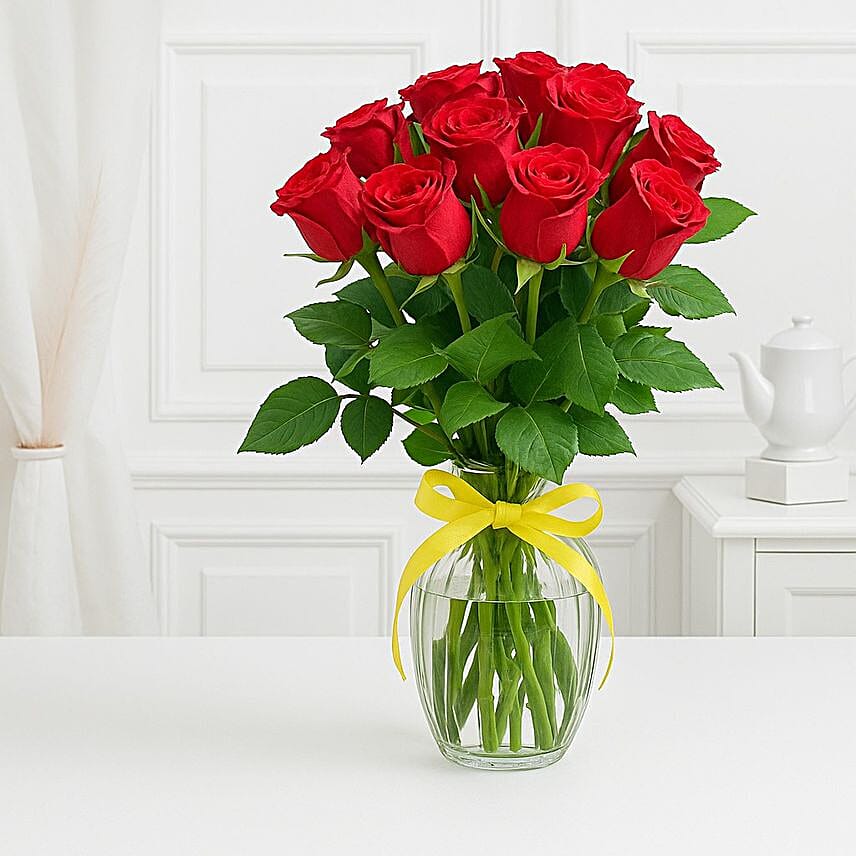 16 Red Roses