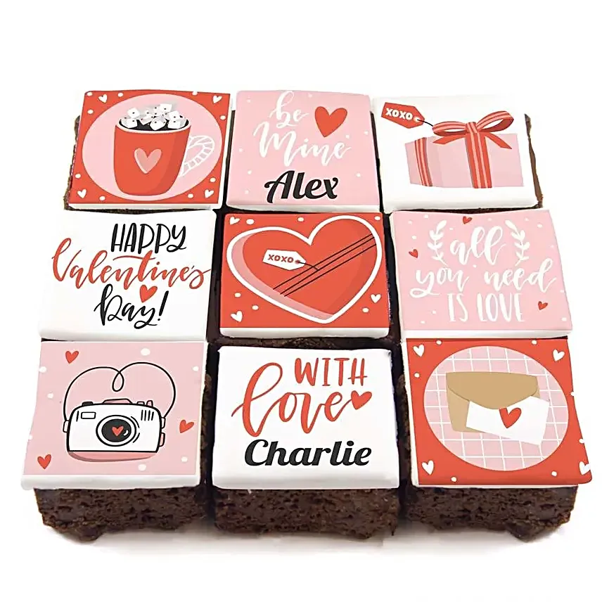 9 With Love Brownies