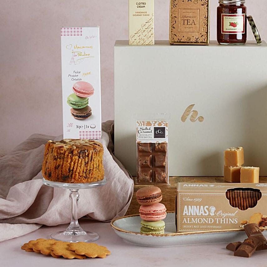 Afternoon Tea Delights Hamper