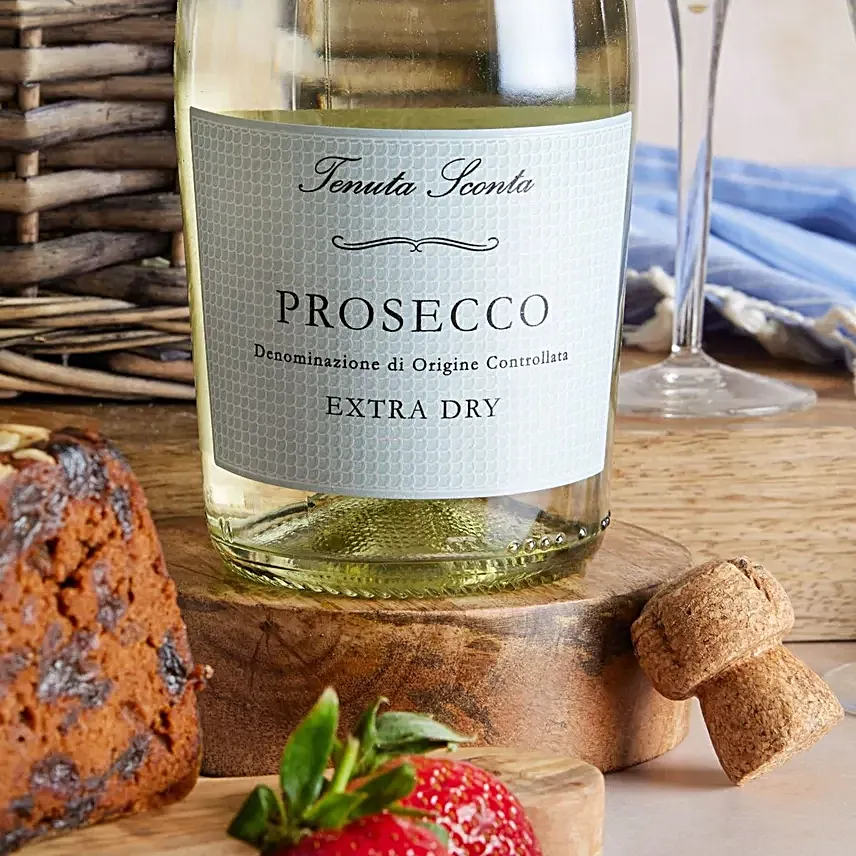 Afternoon Tea With Prosecco Hamper