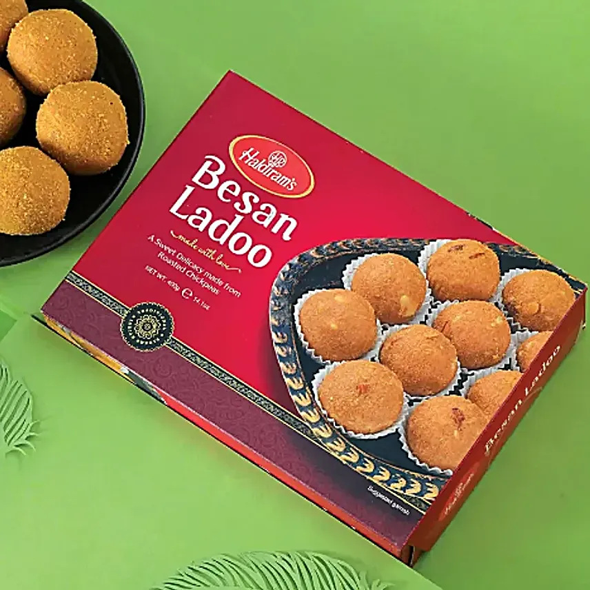 Besan Laddoo