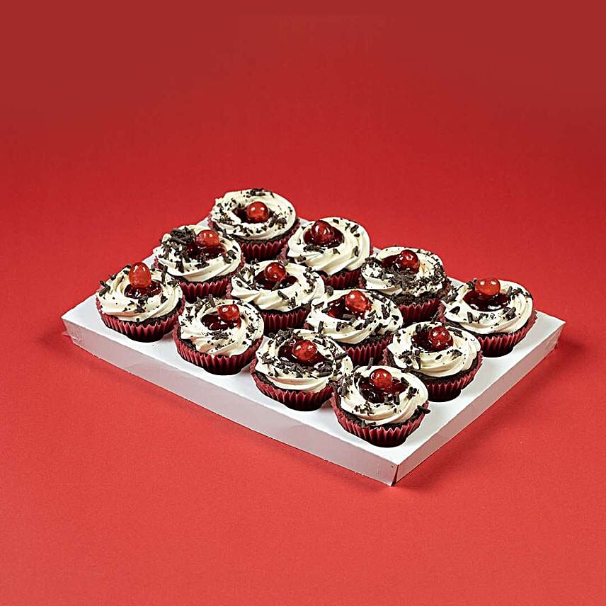 Black Forest Cupcake