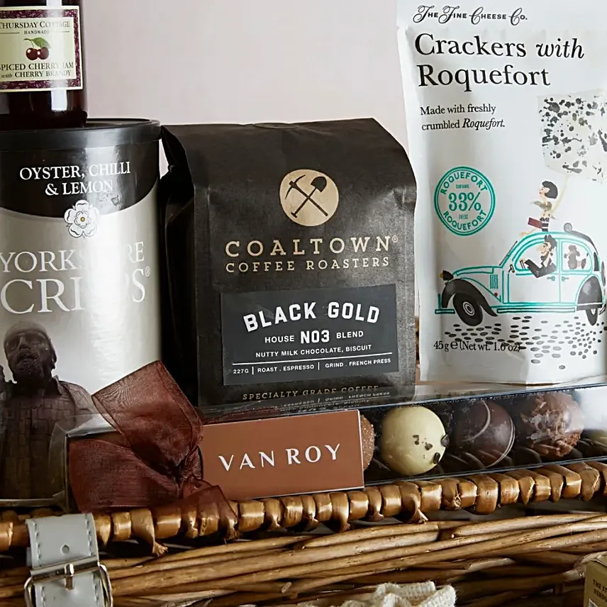 Booze And Munchies Gift Hamper