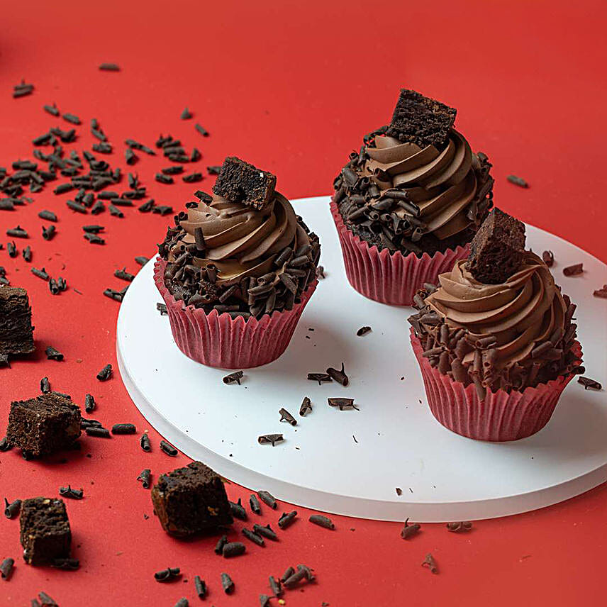 Brownie Cupcakes