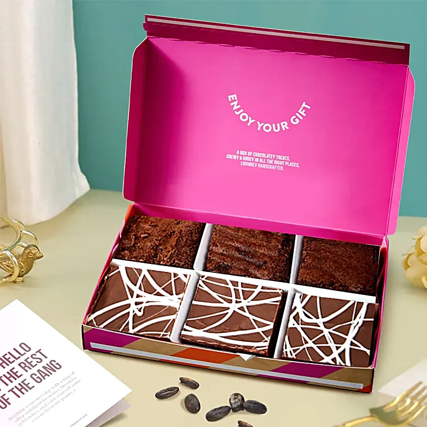 Brownie Letterbox Gift