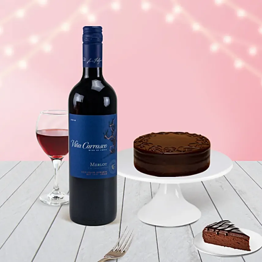 Cake N Wine Delight