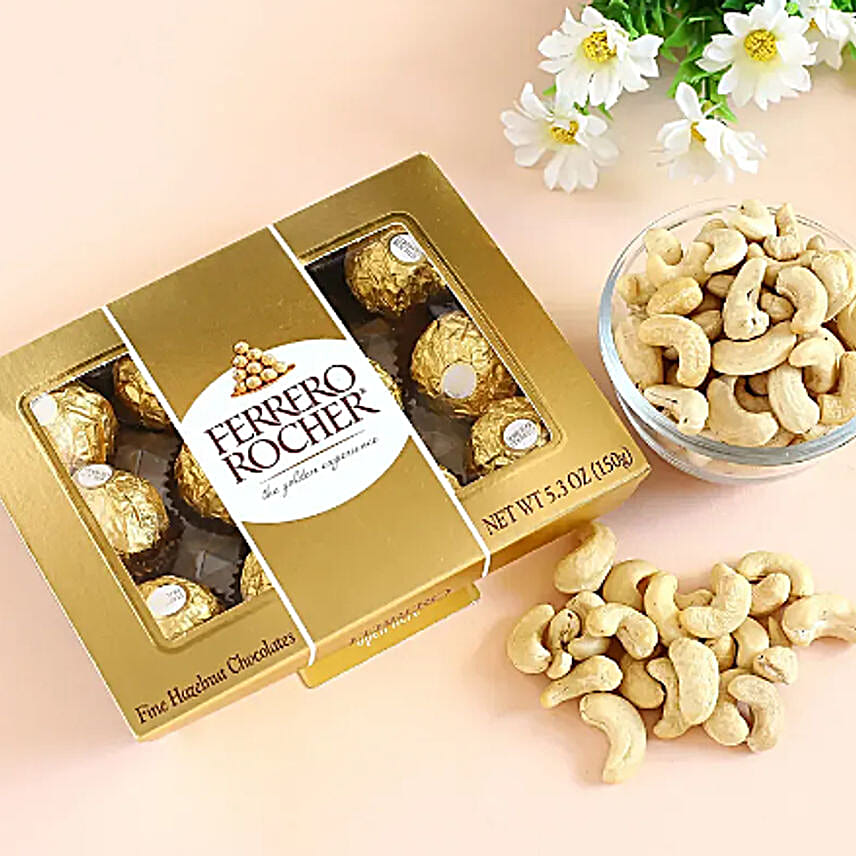 Cashew Gold Treat