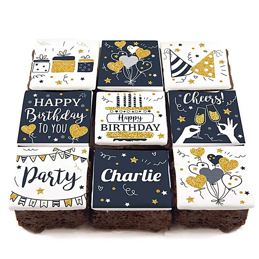 Cheer Brownies 9 Pcs