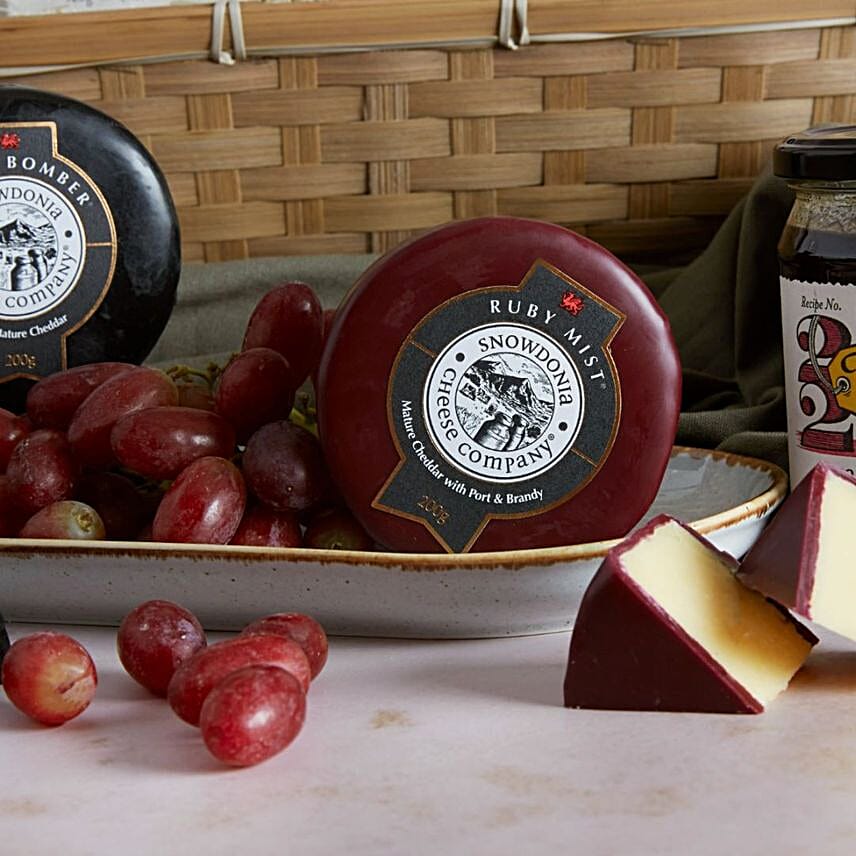 Cheese And Wine Hamper