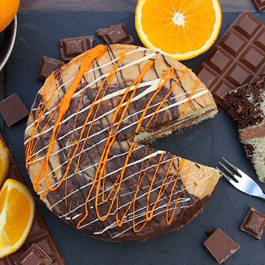 Chocolate Orange Cake