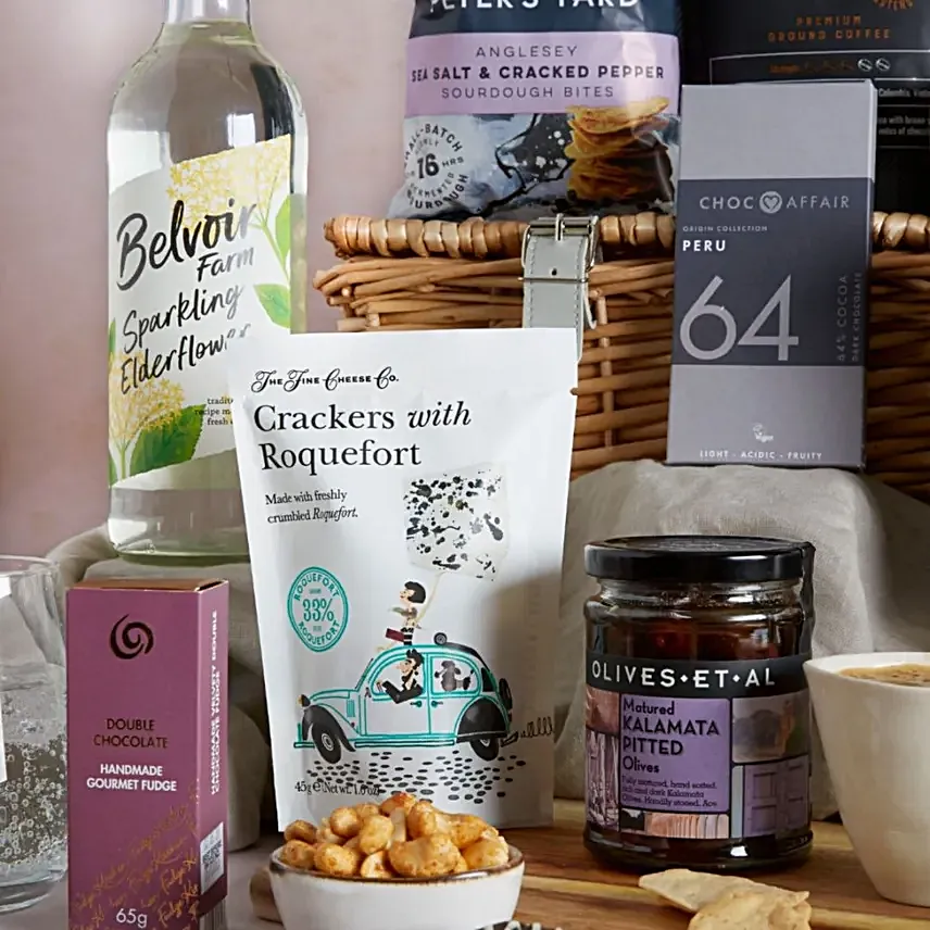 Classic Alcohol Free Hamper