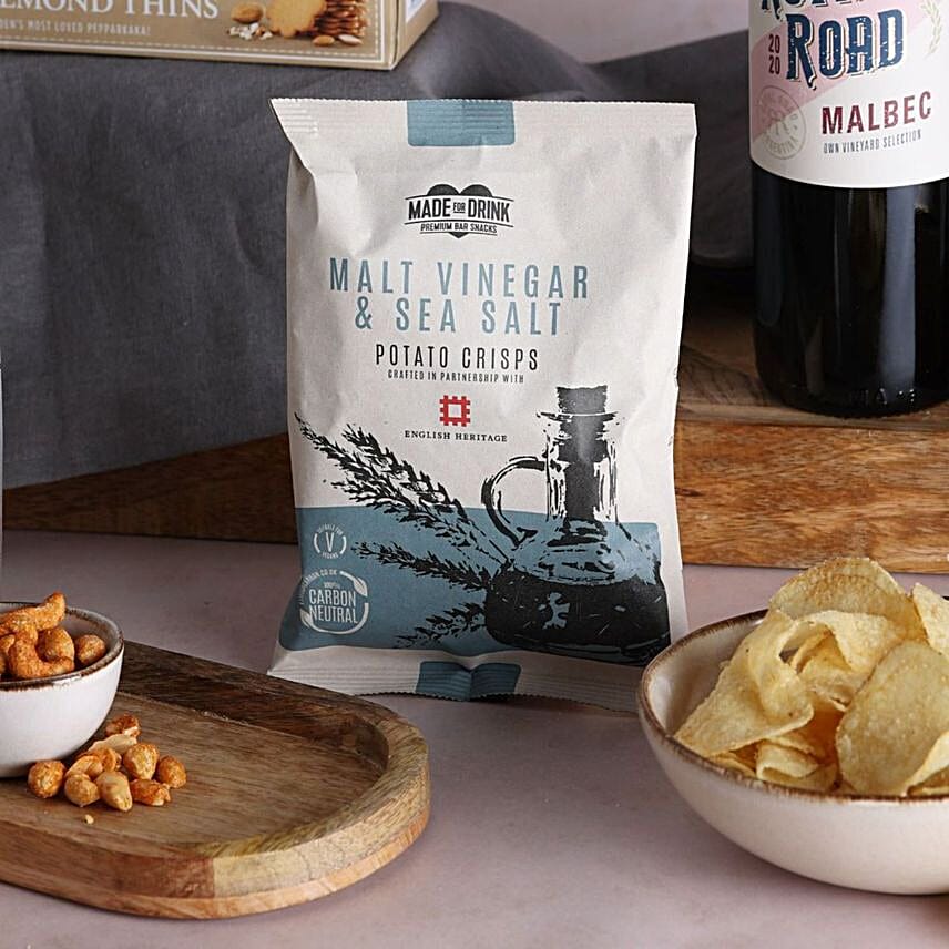 Classic Food And Wine Christmas Hamper