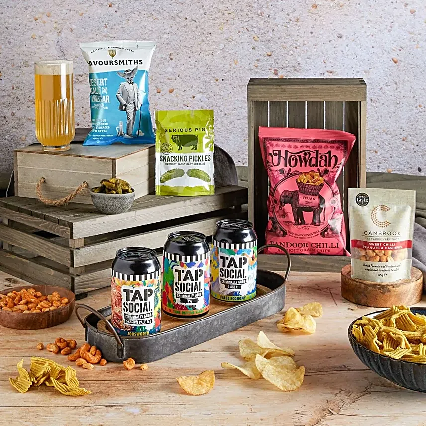 Craft Beer Festive Hamper