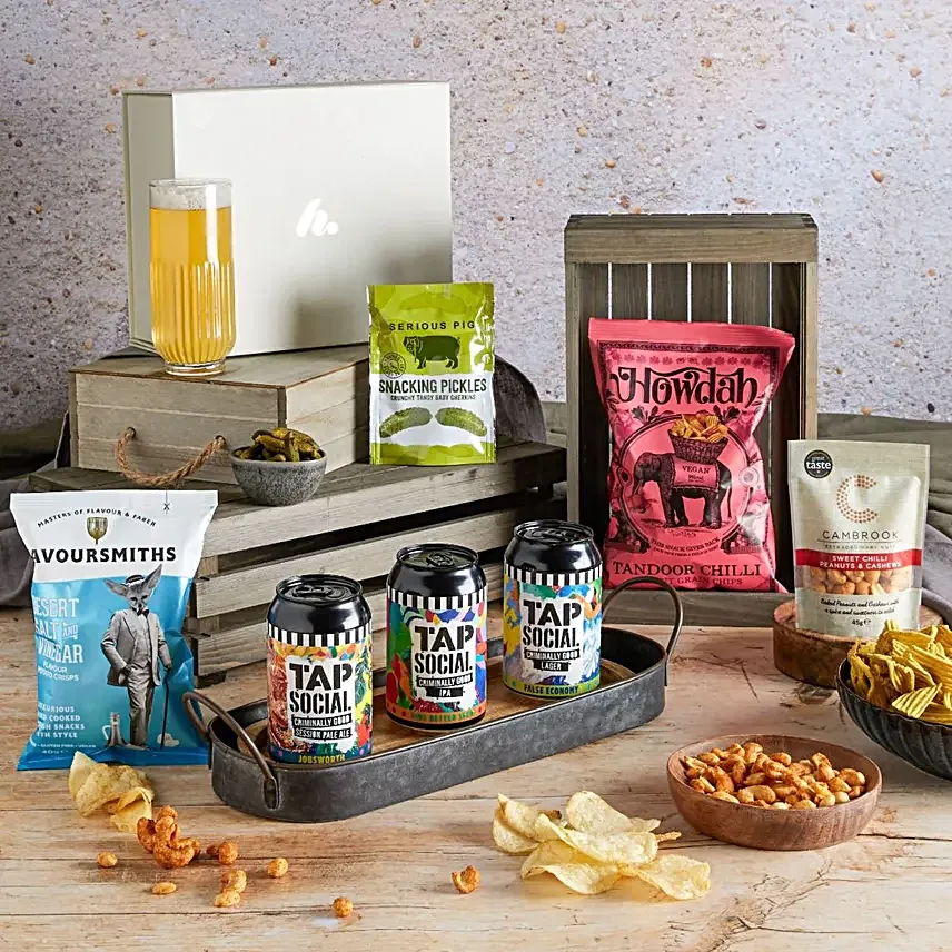 Craft Beer Festive Hamper