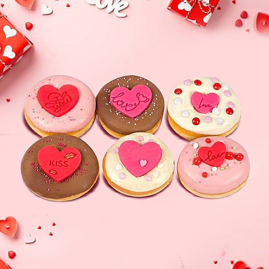 Cupcakes of Affection For Valentines