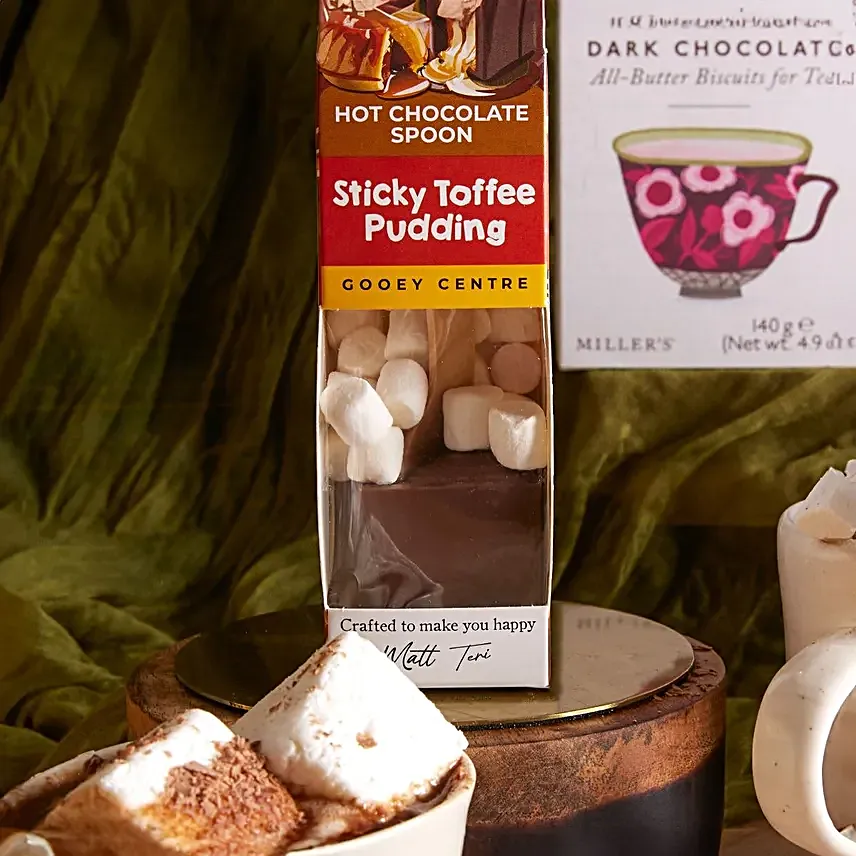 Decadent Hot Chocolate Gift Hamper