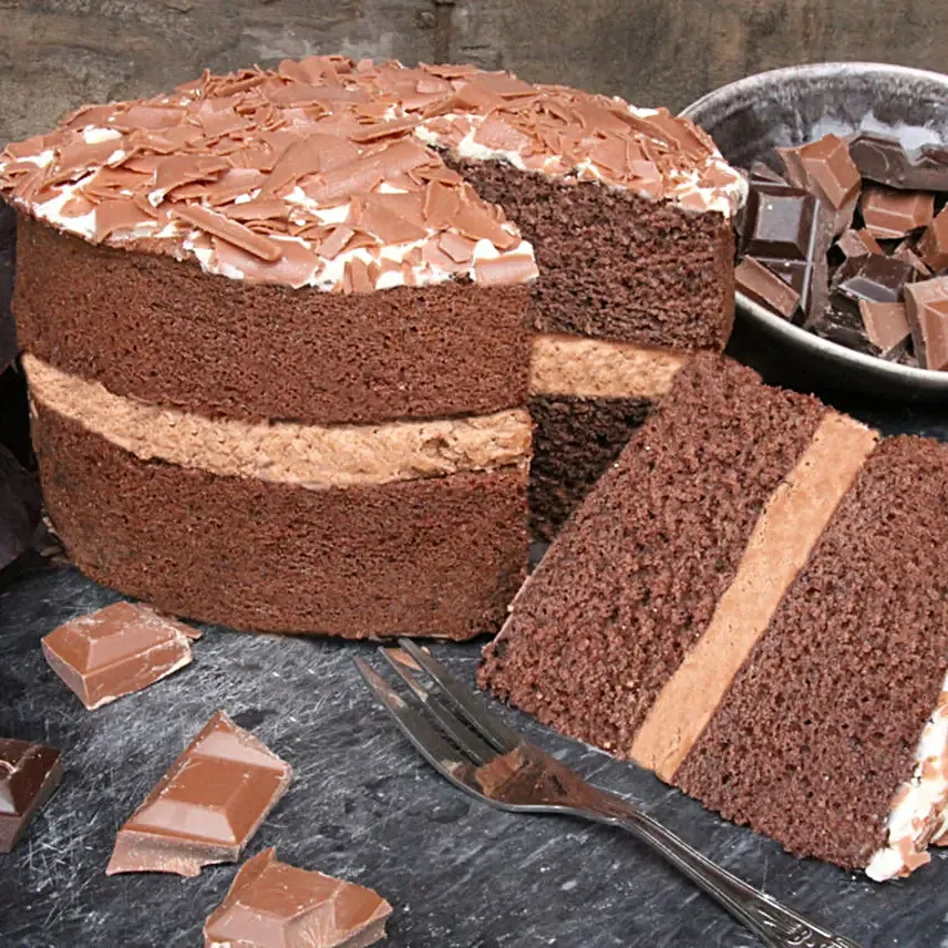 Decedant Chocolate Cake