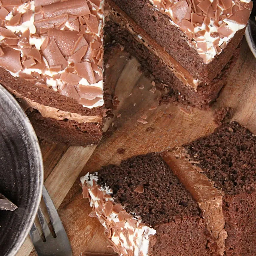 Decedant Chocolate Cake