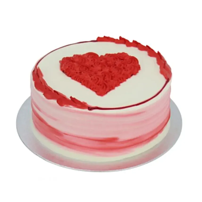 Delish Valentine Cake