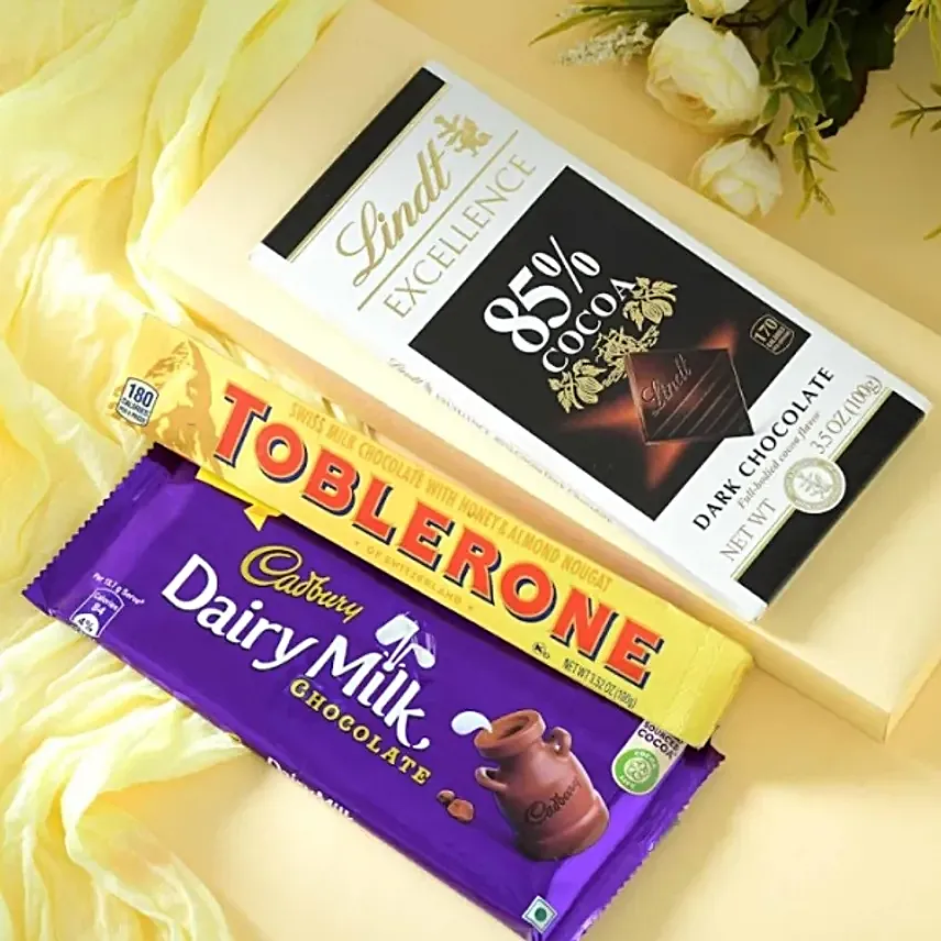 Divine Chocolate Trio