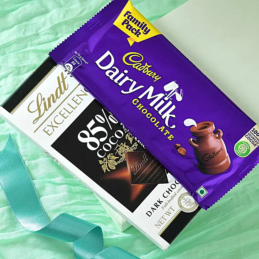 Divine Chocolate Trio