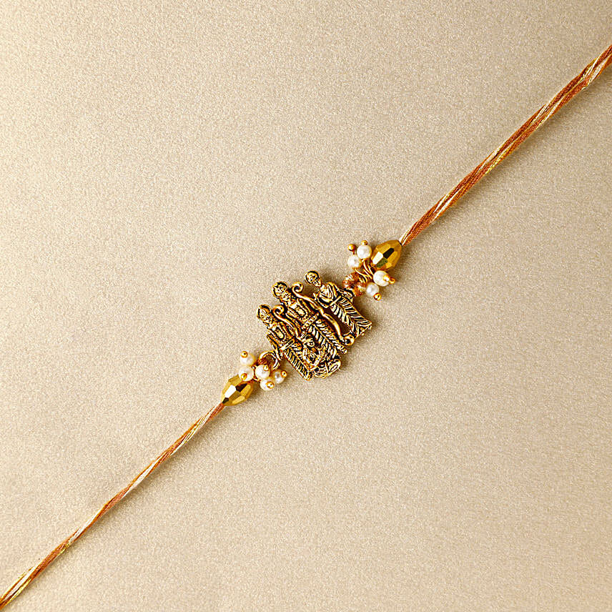 Ethereal Embrace Ram Darbar Rakhi N Belgian Bliss Combo