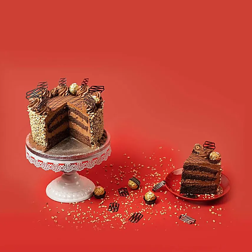 Ferrero Rocher Luxury Cake