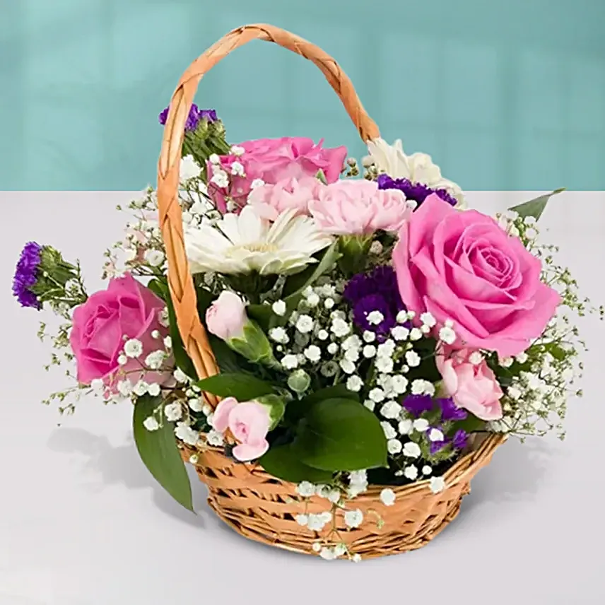 Floral Chocolate Delight Combo