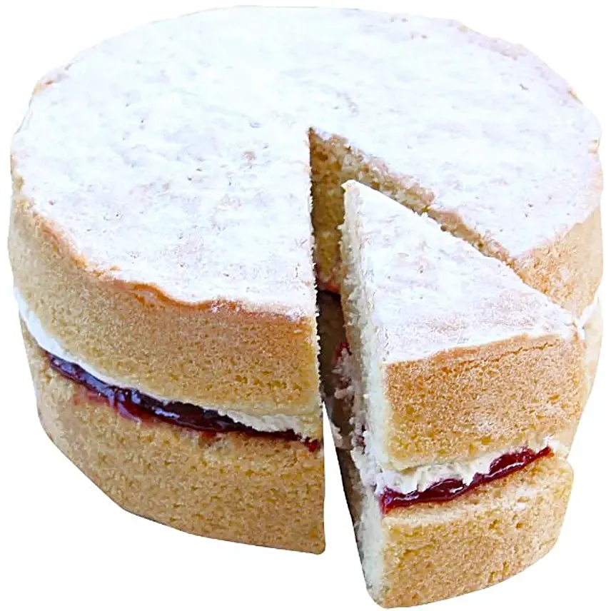 Fluffy Victoria Sponge Cake
