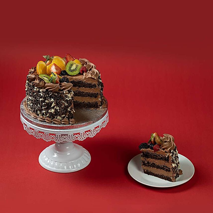 Fruit Overload Marvellous Cake