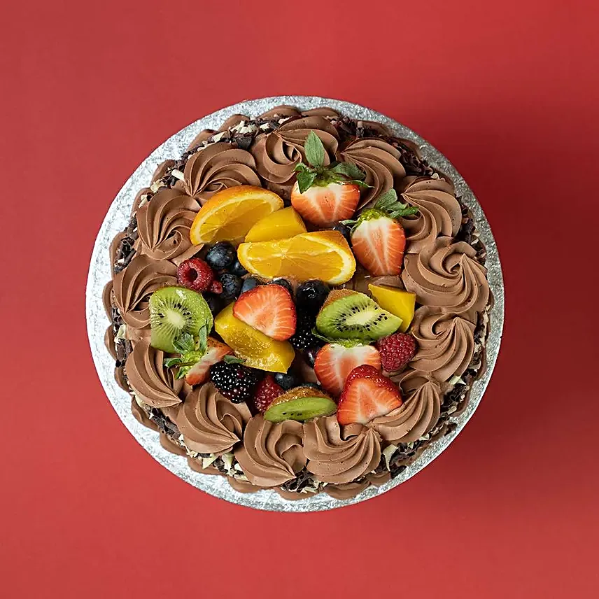 Fruit Overload Marvellous Cake