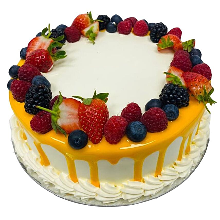 Fruit Punch Cake
